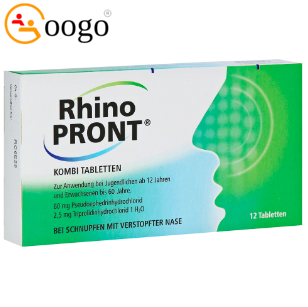 RhinoPRONT Combi, 12 Tablets